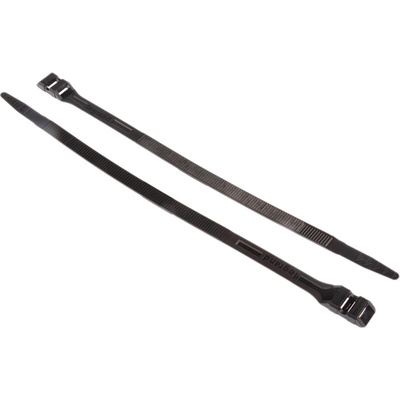 Legrand Cable Tie, 265mm x 9 mm, Black PA 12, Pk-100