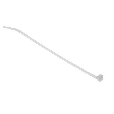 Thomas & Betts Cable Ties, 140mm x 3.6 mm, Natural Nylon, Pk-1000
