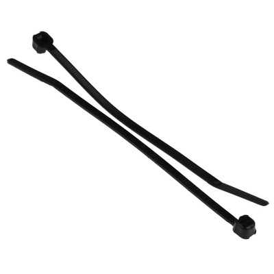 Legrand Cable Tie, 95mm x 2.4 mm, Black Nylon, Pk-100