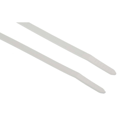 HellermannTyton Cable Tie, Assembly, 200mm x 5.4 mm, Natural Nylon