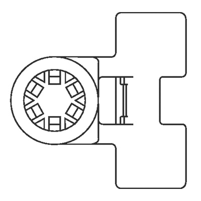 HellermannTyton Cable Tie, Assembly, 200mm x 4.6 mm, Black Polyamide 6.6 (PA66), Pk-500