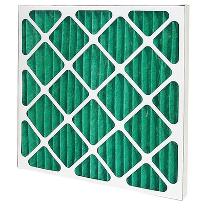 Camfil AeroPleat Eco Pleated Panel Filter, Cotton, Synthetic Fibre Media, G4 Grade, 592 x 592 x 48mm, Media Area 1.1m²