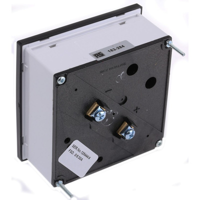 HOBUT D96SD Analogue Panel Ammeter 0/5/30A AC, 92mm x 92mm Moving Iron