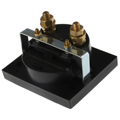 HOBUT R68M Analogue Panel Ammeter 100A DC, 63.5mm x 62.5mm, ±8 % Moving Magnet