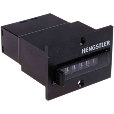 Hengstler 864 Counter, 6 Digit, 25Hz, 24 V dc