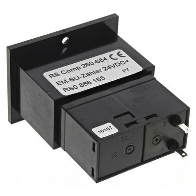 Hengstler 866 Counter, 6 Digit, 60Hz, 24 V dc