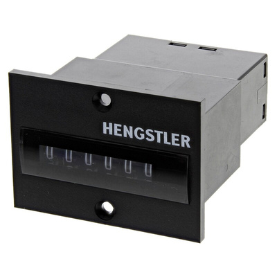 Hengstler 866 Counter, 6 Digit, 60Hz, 24 V dc