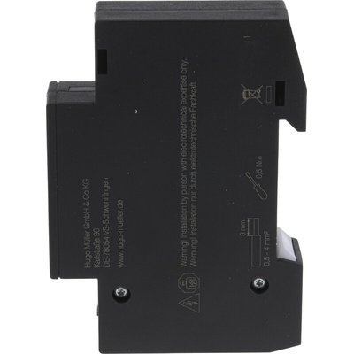Muller BW70 Hour Meter Counter, 5 Digit, 230 V ac