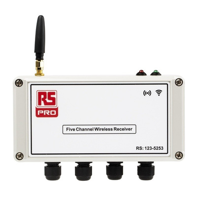 RS PRO Pressure SensorAnalogue