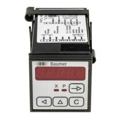 Baumer NE210 Counter, 5 Digit, 10kHz, 115 → 230 V ac
