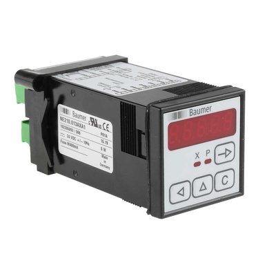 Baumer NE210 Counter, 5 Digit, 10kHz, 24 V dc