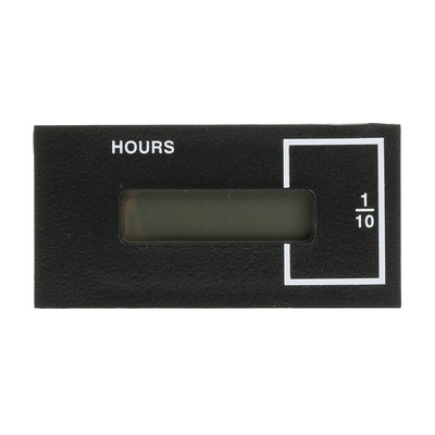 Curtis Counter, 6 Digit, 100 → 230 V ac, 48 → 150 V dc