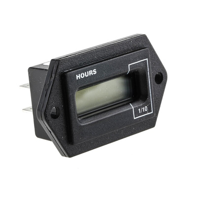 Curtis Counter, 6 Digit, 5 → 12 V dc, 6 → 12 V ac
