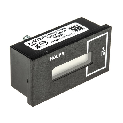 Curtis Counter, 6 Digit, 12 → 48 V dc, 20 → 60 V ac