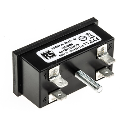 Curtis Counter, 6 Digit, 12 → 48 V dc, 20 → 60 V ac