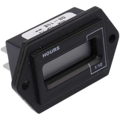 Curtis Counter, 6 Digit, 12 → 48 V dc, 20 → 60 V ac