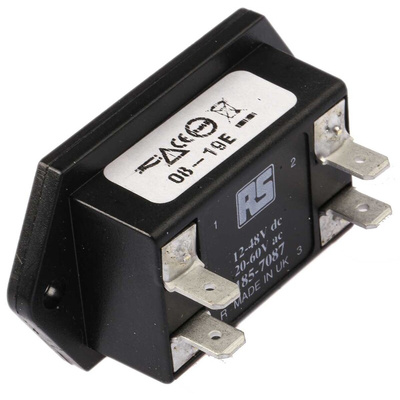 Curtis Counter, 6 Digit, 12 → 48 V dc, 20 → 60 V ac