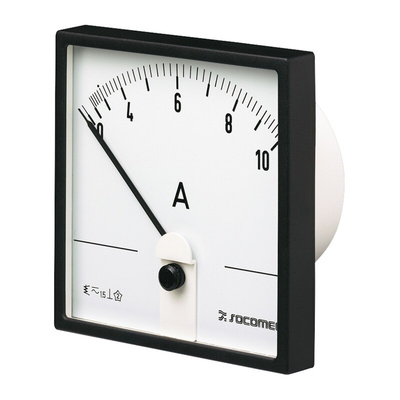 Socomec Analogue Panel Ammeter