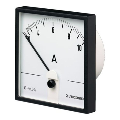 Socomec Analogue Panel Ammeter