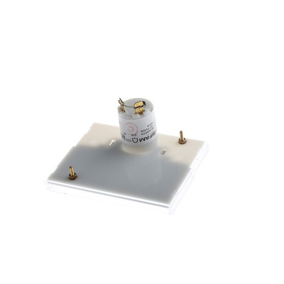 Sifam Tinsley Analogue Panel Ammeter 100μA DC, 40.5mm x 91.5mm, ±1.5 % Moving Coil