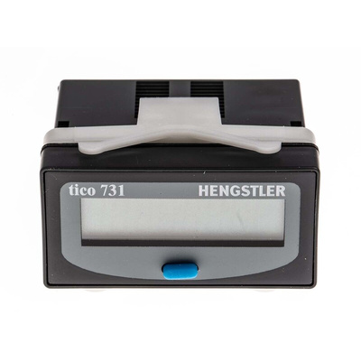 Hengstler TICO 731 Counter, 8 Digit, 7.5kHz, 12 → 24 V dc