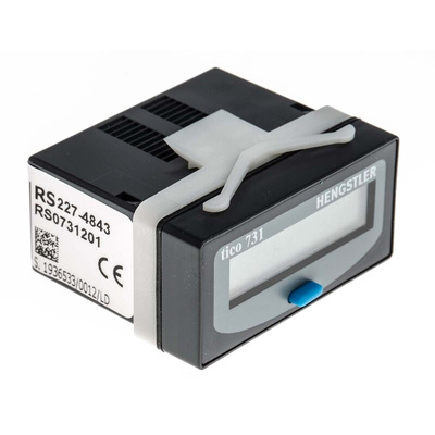 Hengstler TICO 731 Counter, 8 Digit, 7.5kHz, 12 → 24 V dc