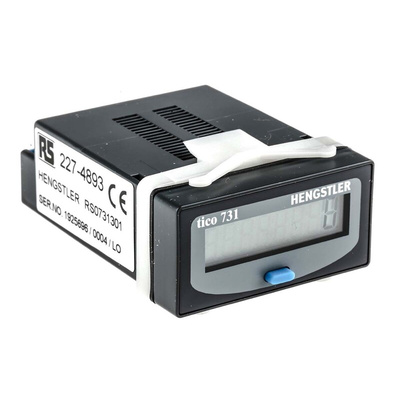 Hengstler TICO 731 Counter, 8 Digit, 20Hz, 12 → 250 V ac/dc