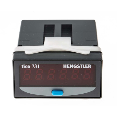 Hengstler TICO 731 Counter, 6 Digit, 7.5kHz, 12 → 24 V dc
