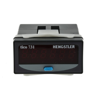 Hengstler TICO 731 Counter, 6 Digit, 7.5kHz, 12 → 24 V dc