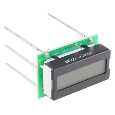 Curtis Counter, 6 Digit, 12 → 48 V dc