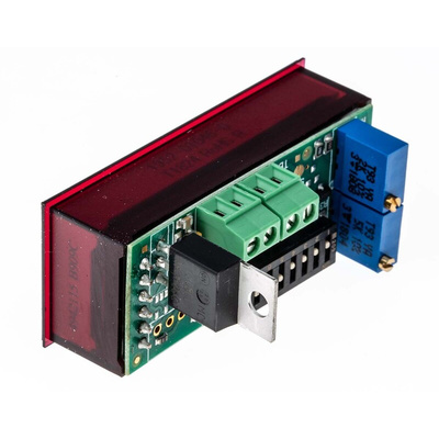 Murata Power Solutions Digital Ammeter, 22.3mm x 53.8mm, ±1 %