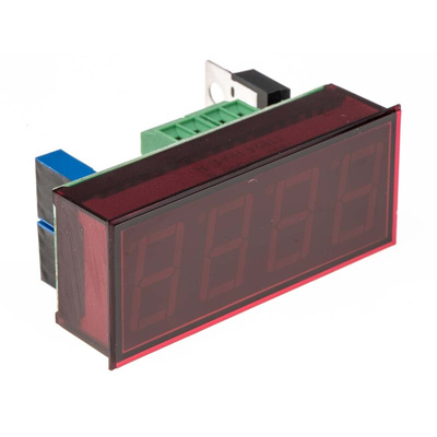 Murata Power Solutions Digital Ammeter, 22.3mm x 53.8mm, ±1 %