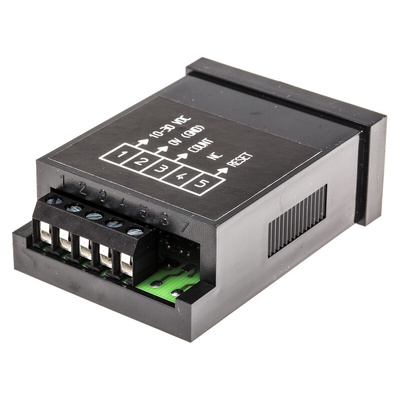 Kübler CODIX 520 Counter, 6 Digit, 60kHz, 10 → 30 V dc