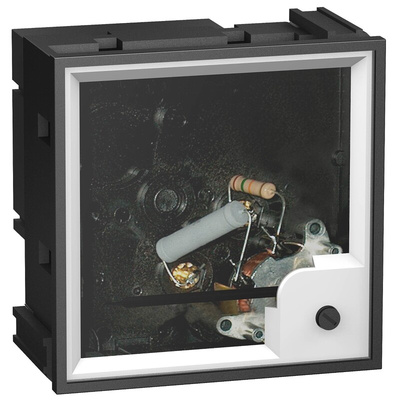 Schneider Electric PowerLogic Analogue Panel Ammeter, 72mm x 72mm
