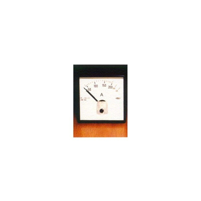 HOBUT Analogue Panel Ammeter 0/150/300A For 150/5A CT AC, 72mm x 72mm Moving Iron