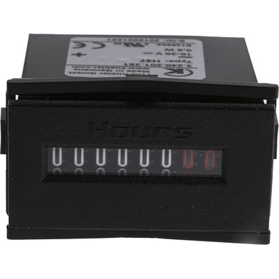Kübler H 37 Counter, 8 Digit, 10 → 30 V dc