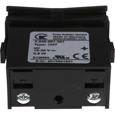 Kübler H 37 Counter, 8 Digit, 10 → 30 V dc