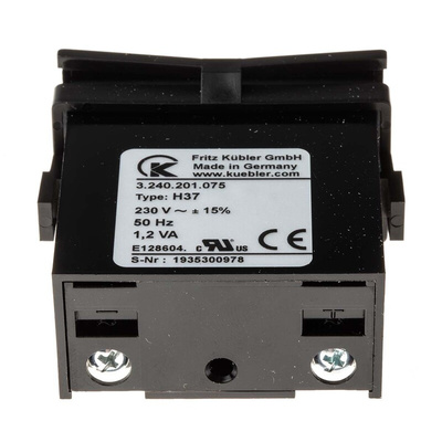 Kübler H 37 Counter, 7 Digit, 187 → 264 V ac