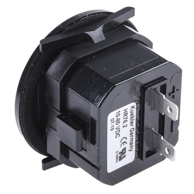 Kübler HR 76.2 Counter, 6 Digit, 10 → 80 V dc