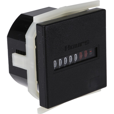 Kübler H 57 Counter, 7 Digit, 187 → 264 V ac
