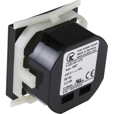 Kübler H 57 Counter, 7 Digit, 187 → 264 V ac