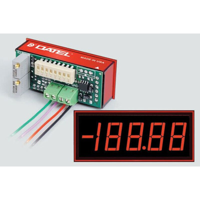 Murata Power Solutions Digital Ammeter, 22.3mm x 53.8mm, ±2 %