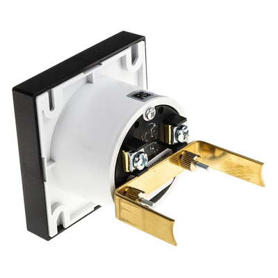 HOBUT PD72MC Analogue Panel Ammeter 0/300A For Shunt 75MV DC, 72mm x 72mm Moving Coil