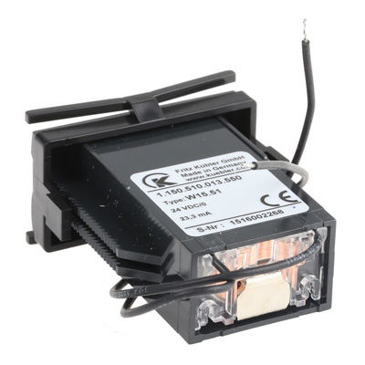 Kübler W15.51 Counter, 5 Digit, 10Hz, 24 V dc