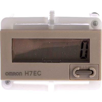 Omron H7EC Counter, 8 Digit, 1kHz