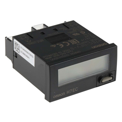 Omron H7EC Counter, 8 Digit, 20Hz, 24 → 240 V ac/dc