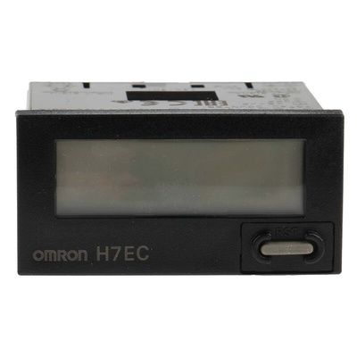 Omron H7EC Counter, 8 Digit, 20Hz, 24 → 240 V ac/dc