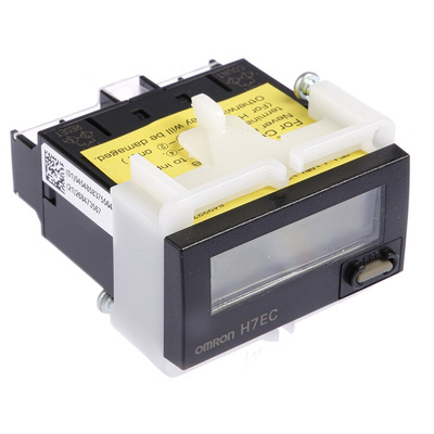 Omron H7EC Counter, 8 Digit, 1kHz