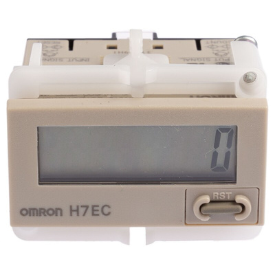 Omron H7EC Counter Counter, 8 Digit, 1kHz