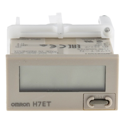 Omron H7E Counter, 7 Digit, 4.5 → 30 V dc